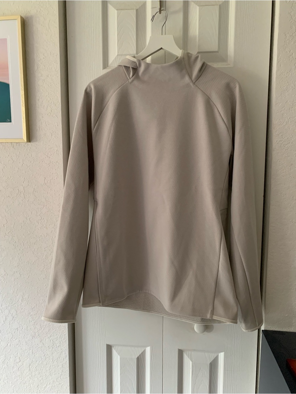 NWOT Lululemon Gridliner Hoodie Gray M3CYSS Size Large